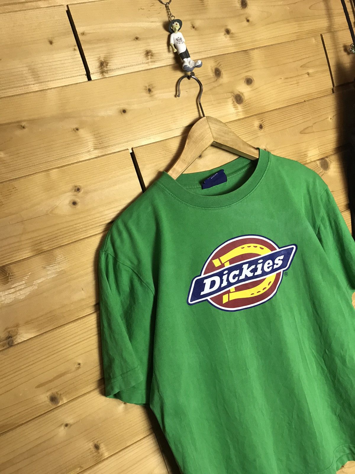 Vintage Vintage Dickies big logo t-shirt Size US M / EU 48-50 / 2 - 2 Thumbnail