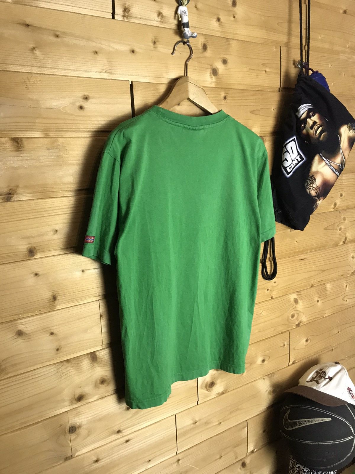 Vintage Vintage Dickies big logo t-shirt Size US M / EU 48-50 / 2 - 10 Thumbnail