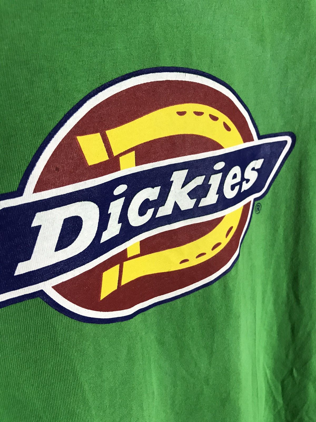 Vintage Vintage Dickies big logo t-shirt Size US M / EU 48-50 / 2 - 3 Thumbnail