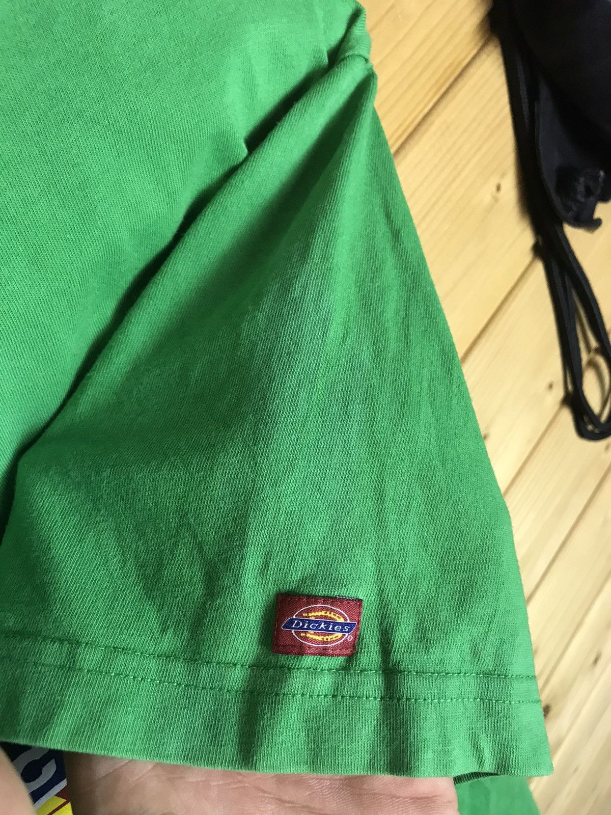 Vintage Vintage Dickies big logo t-shirt Size US M / EU 48-50 / 2 - 7 Thumbnail