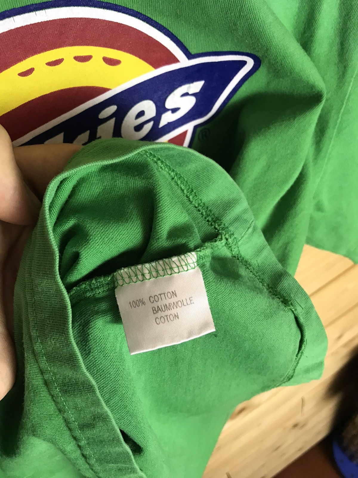 Vintage Vintage Dickies big logo t-shirt Size US M / EU 48-50 / 2 - 9 Thumbnail