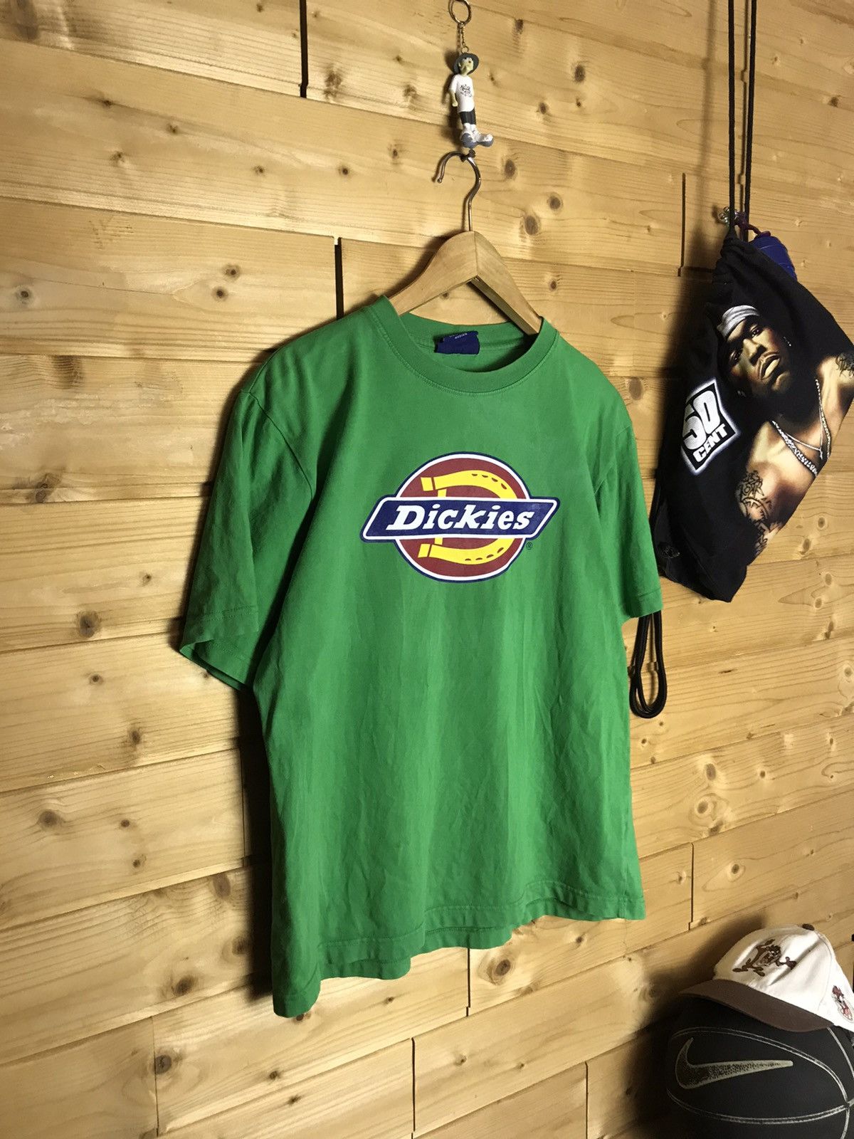 Vintage Vintage Dickies big logo t-shirt Size US M / EU 48-50 / 2 - 1 Thumbnail