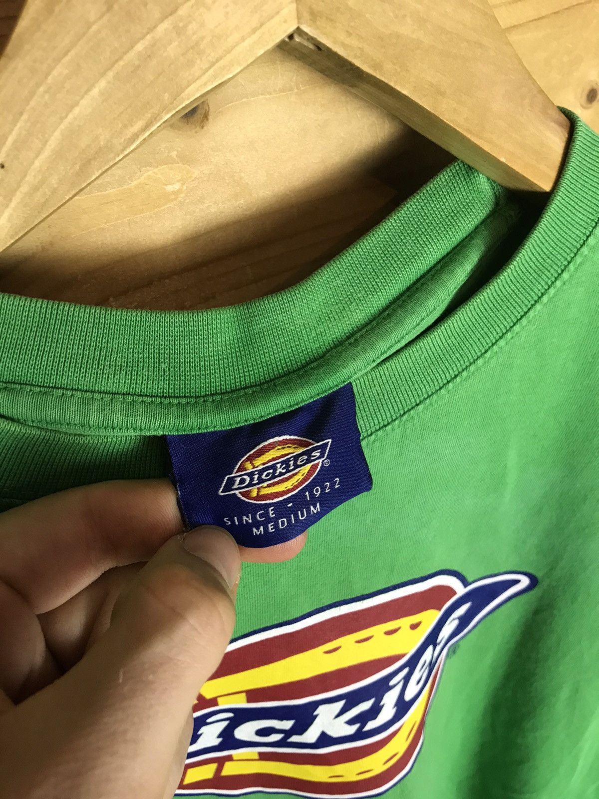 Vintage Vintage Dickies big logo t-shirt Size US M / EU 48-50 / 2 - 6 Thumbnail