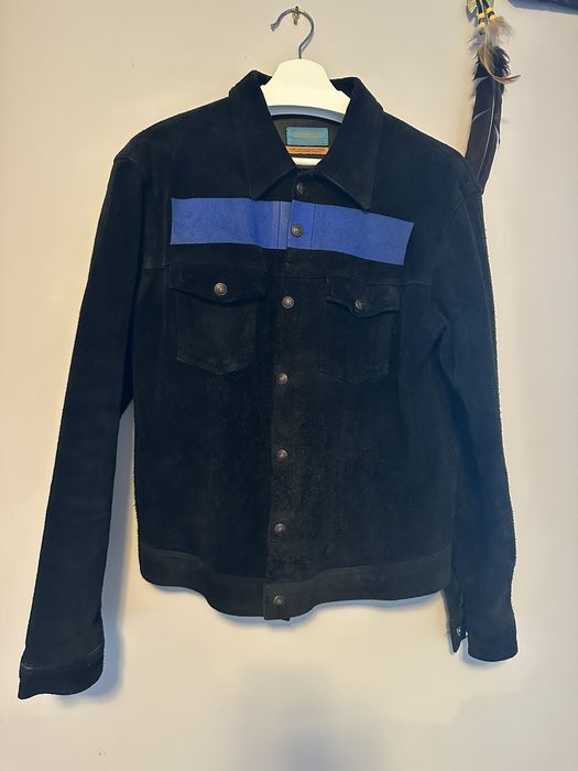 Undercover RARE Undercover 97-98” Sample Suede Leather Jacket ...