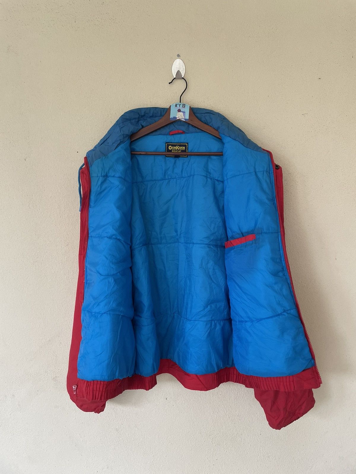 Oshkosh × Vintage VINTAGE OSKOSH BGOSH PUFFER JACKET Size US XL / EU 56 / 4 - 7 Thumbnail