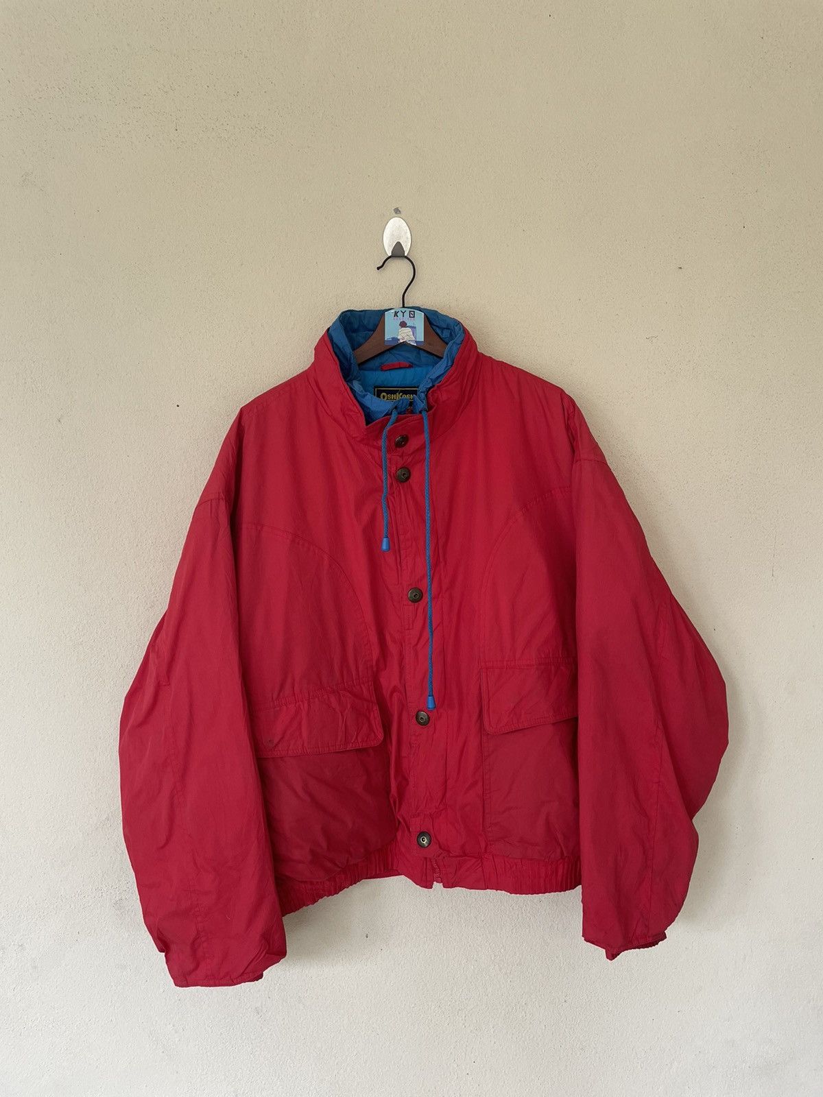 Oshkosh × Vintage VINTAGE OSKOSH BGOSH PUFFER JACKET Size US XL / EU 56 / 4 - 1 Thumbnail