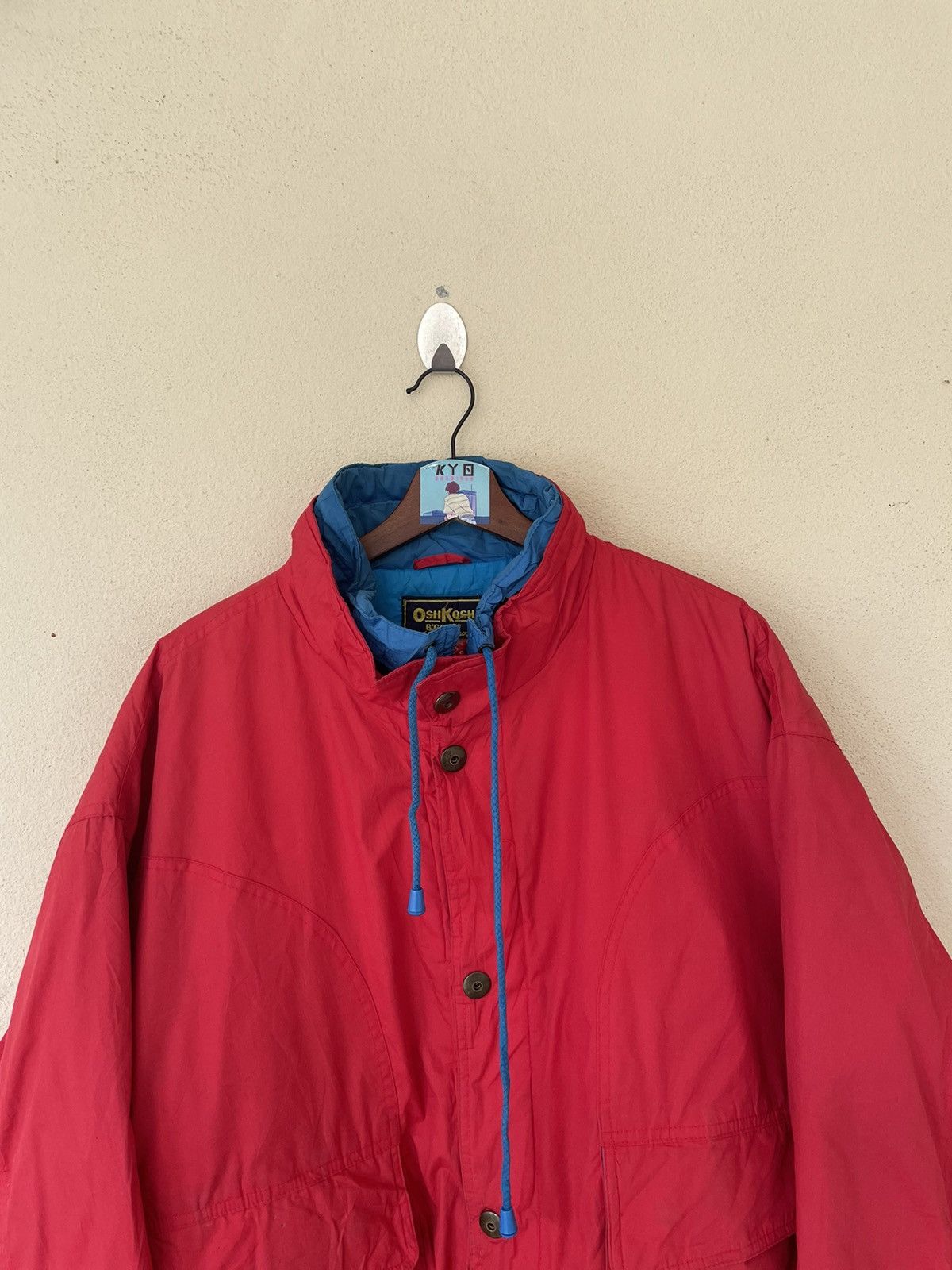 Oshkosh × Vintage VINTAGE OSKOSH BGOSH PUFFER JACKET Size US XL / EU 56 / 4 - 3 Thumbnail