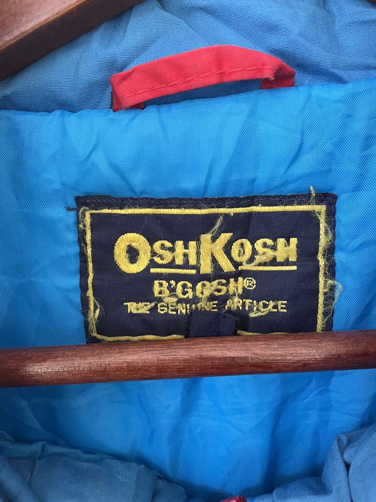 Oshkosh × Vintage VINTAGE OSKOSH BGOSH PUFFER JACKET Size US XL / EU 56 / 4 - 8 Thumbnail