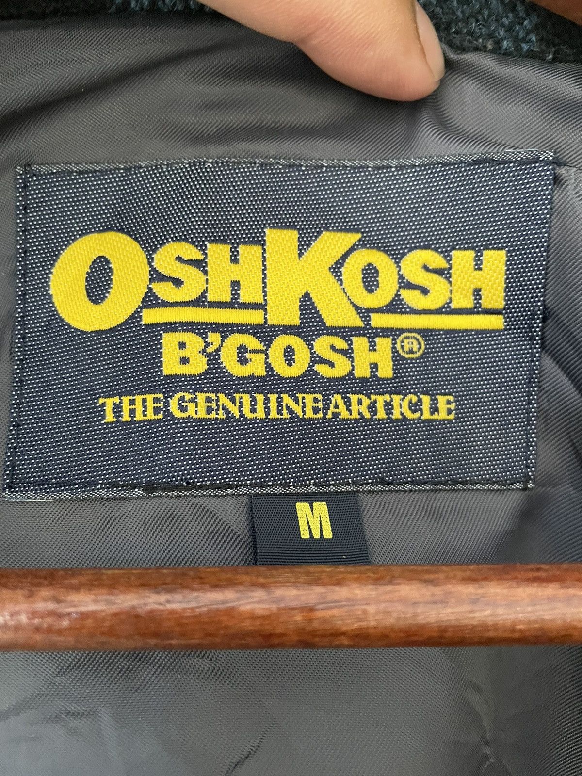Oshkosh × Vintage VINTAGE OSKOSH B’GOSH JACKET Size US M / EU 48-50 / 2 - 10 Thumbnail