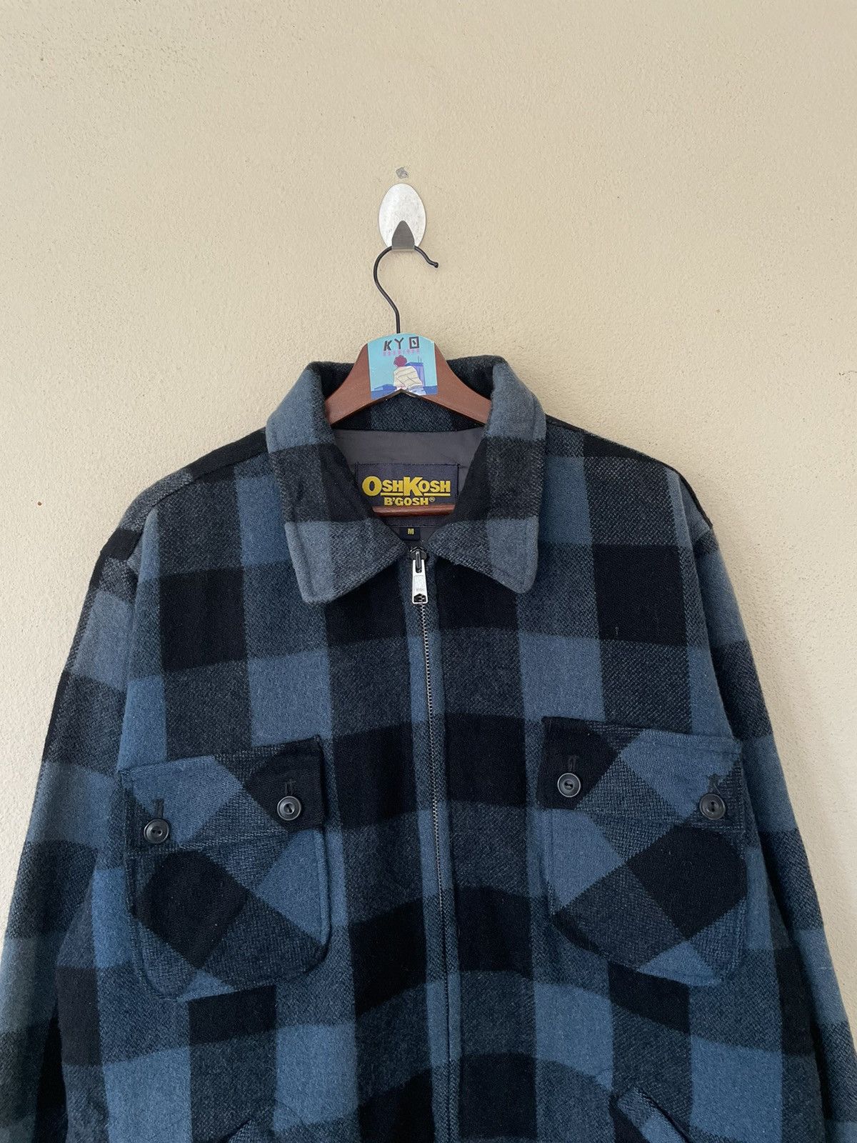 Oshkosh × Vintage VINTAGE OSKOSH B’GOSH JACKET Size US M / EU 48-50 / 2 - 5 Thumbnail