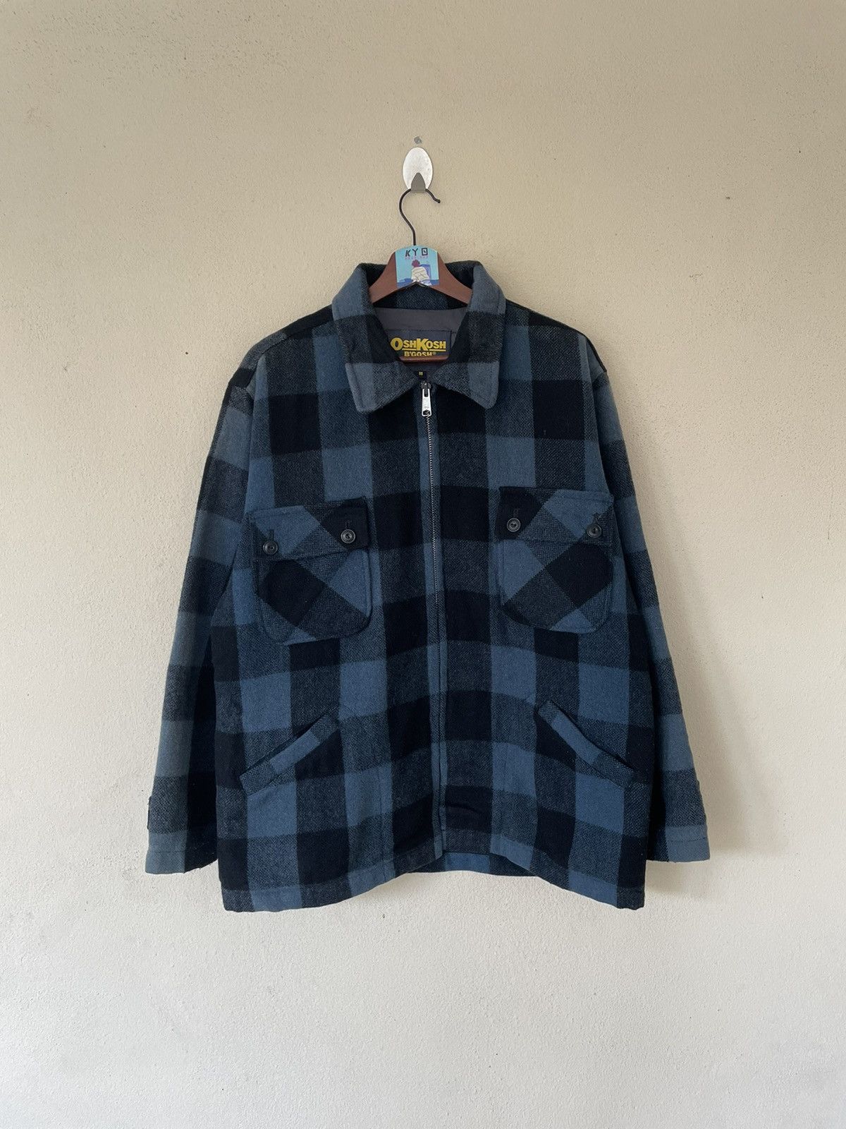 Oshkosh × Vintage VINTAGE OSKOSH B’GOSH JACKET Size US M / EU 48-50 / 2 - 3 Thumbnail