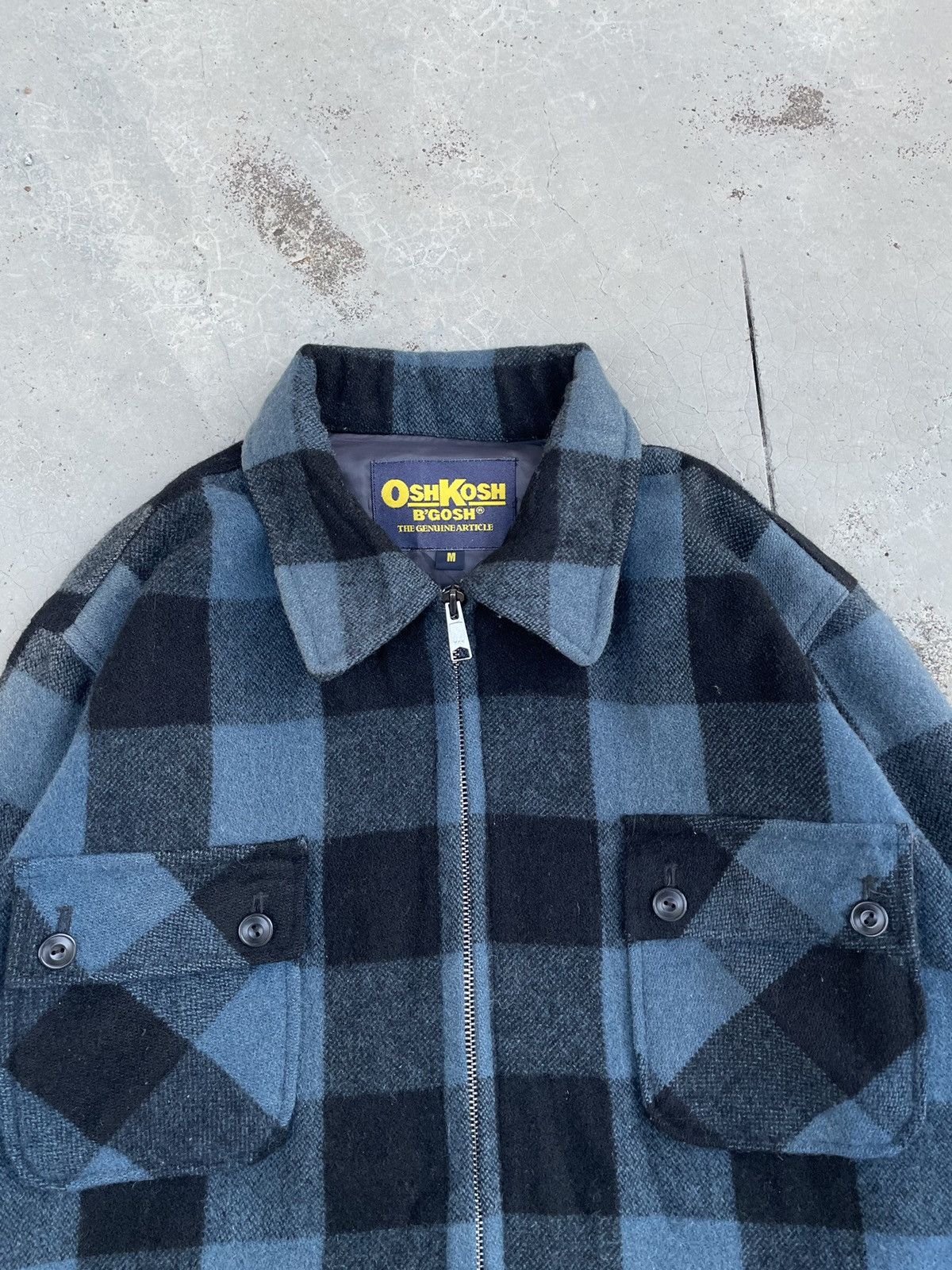 Oshkosh × Vintage VINTAGE OSKOSH B’GOSH JACKET Size US M / EU 48-50 / 2 - 2 Thumbnail