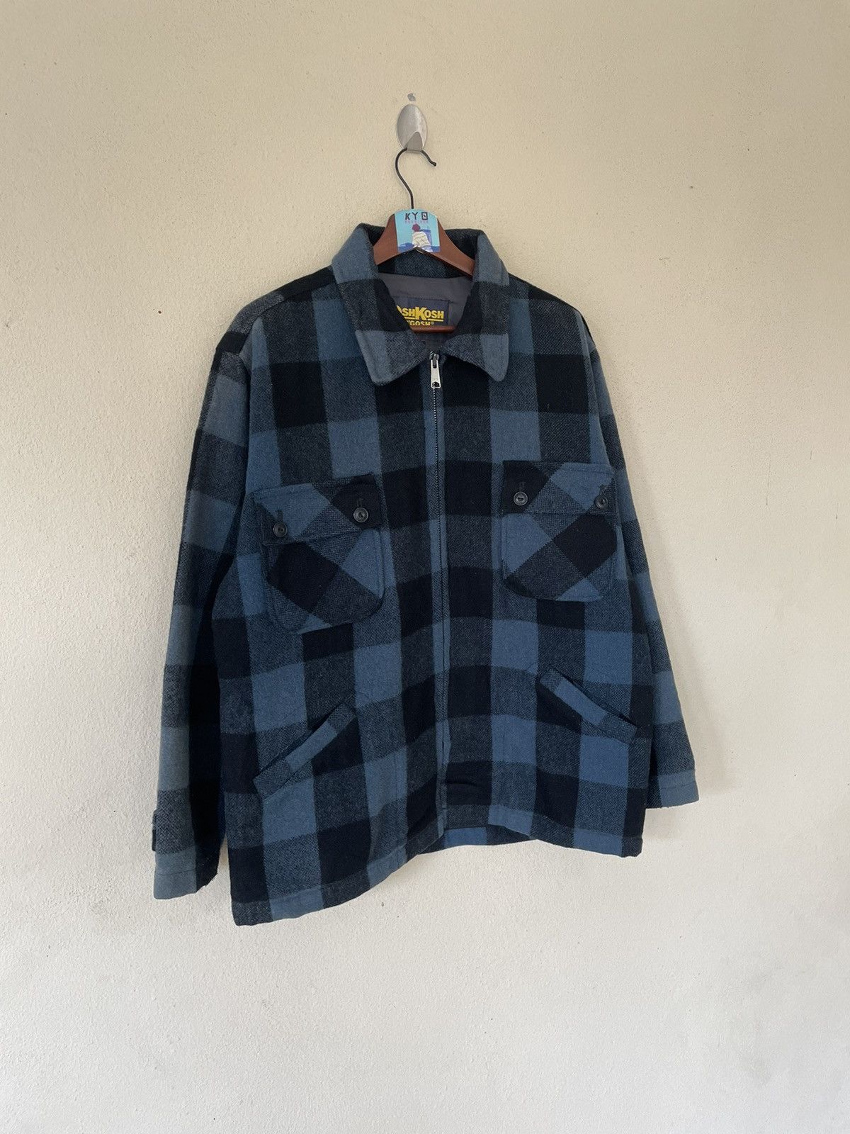 Oshkosh × Vintage VINTAGE OSKOSH B’GOSH JACKET Size US M / EU 48-50 / 2 - 4 Thumbnail