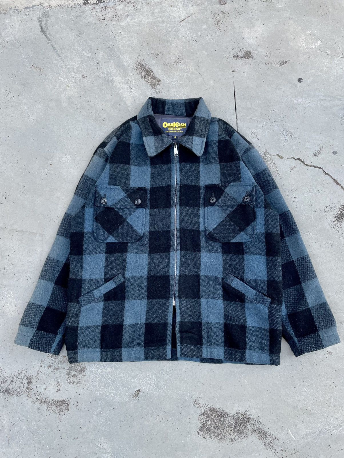 Oshkosh × Vintage VINTAGE OSKOSH B’GOSH JACKET Size US M / EU 48-50 / 2 - 1 Thumbnail