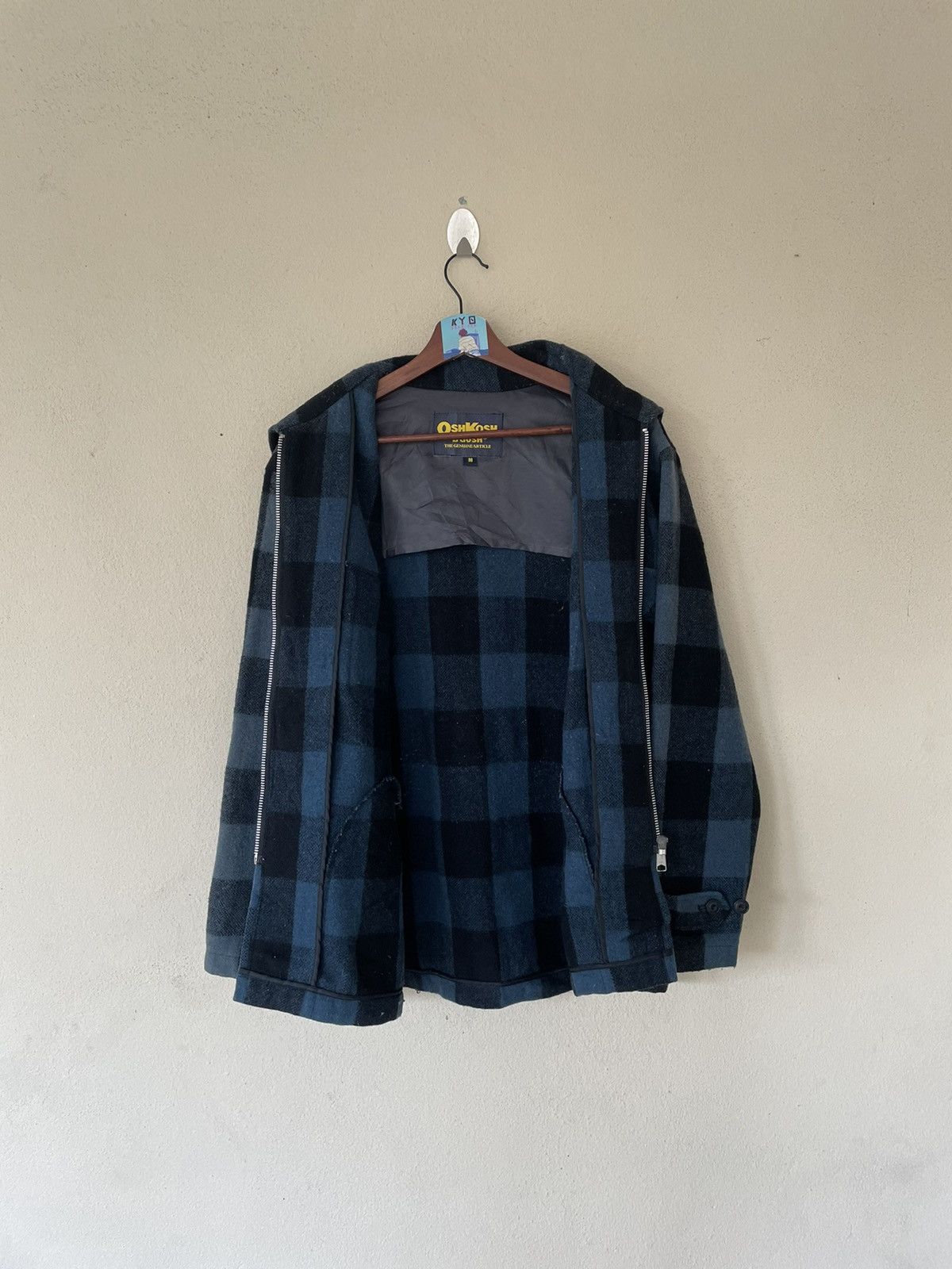 Oshkosh × Vintage VINTAGE OSKOSH B’GOSH JACKET Size US M / EU 48-50 / 2 - 9 Thumbnail