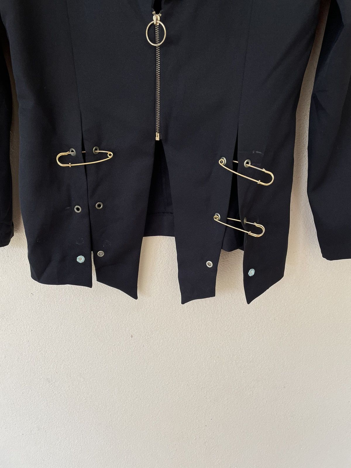 Japanese Brand × Seditionaries VINTAGE K LINE PUNK JACKET Size US M / EU 48-50 / 2 - 4 Thumbnail