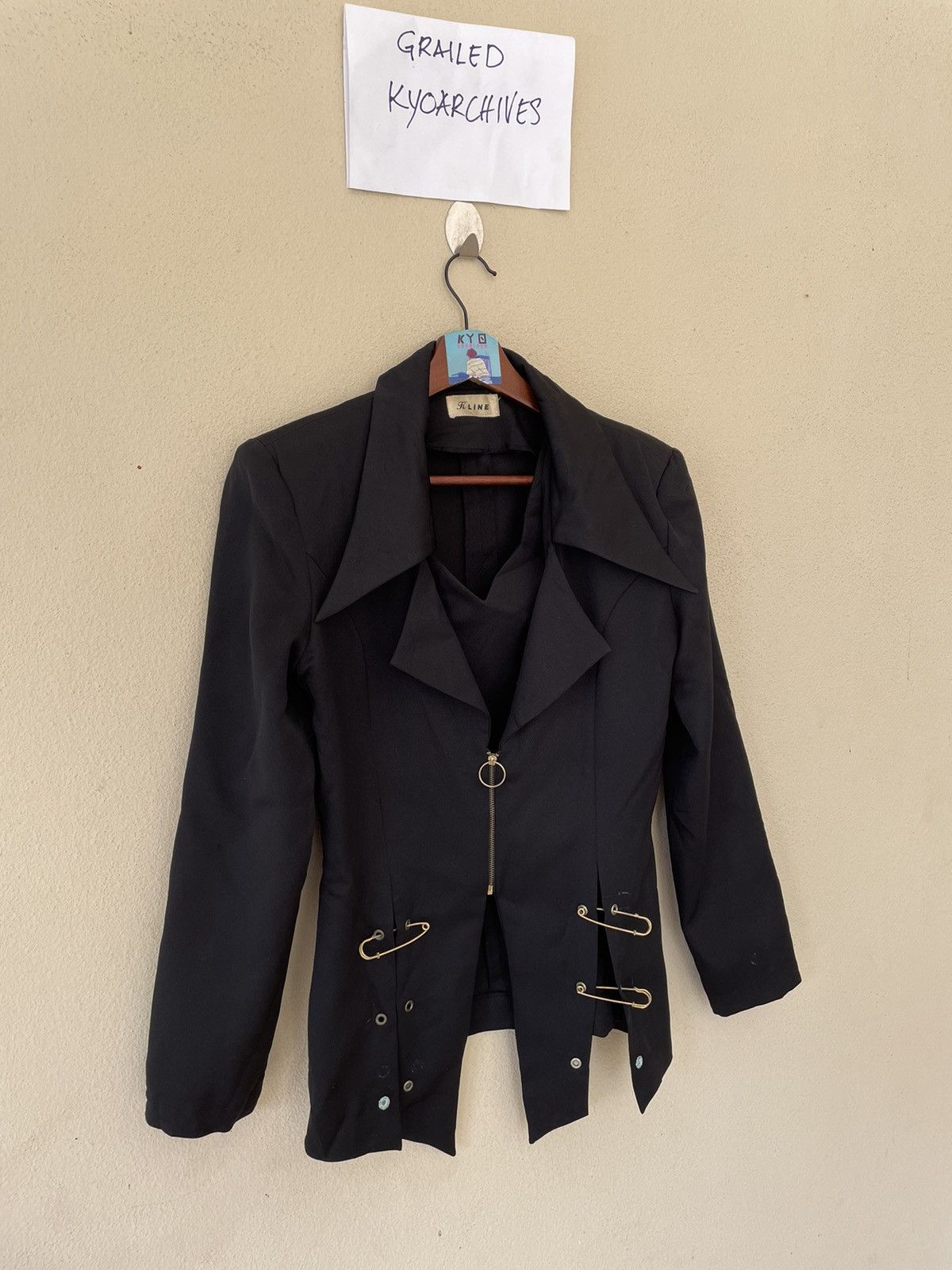 Japanese Brand × Seditionaries VINTAGE K LINE PUNK JACKET Size US M / EU 48-50 / 2 - 2 Thumbnail