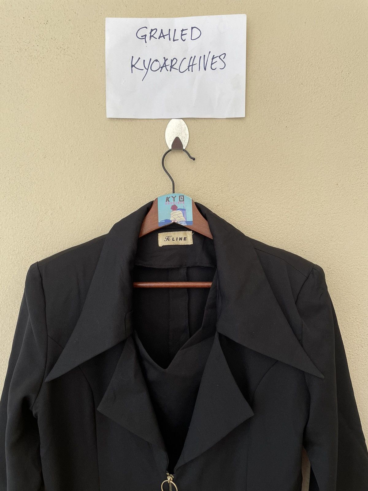 Japanese Brand × Seditionaries VINTAGE K LINE PUNK JACKET Size US M / EU 48-50 / 2 - 3 Thumbnail