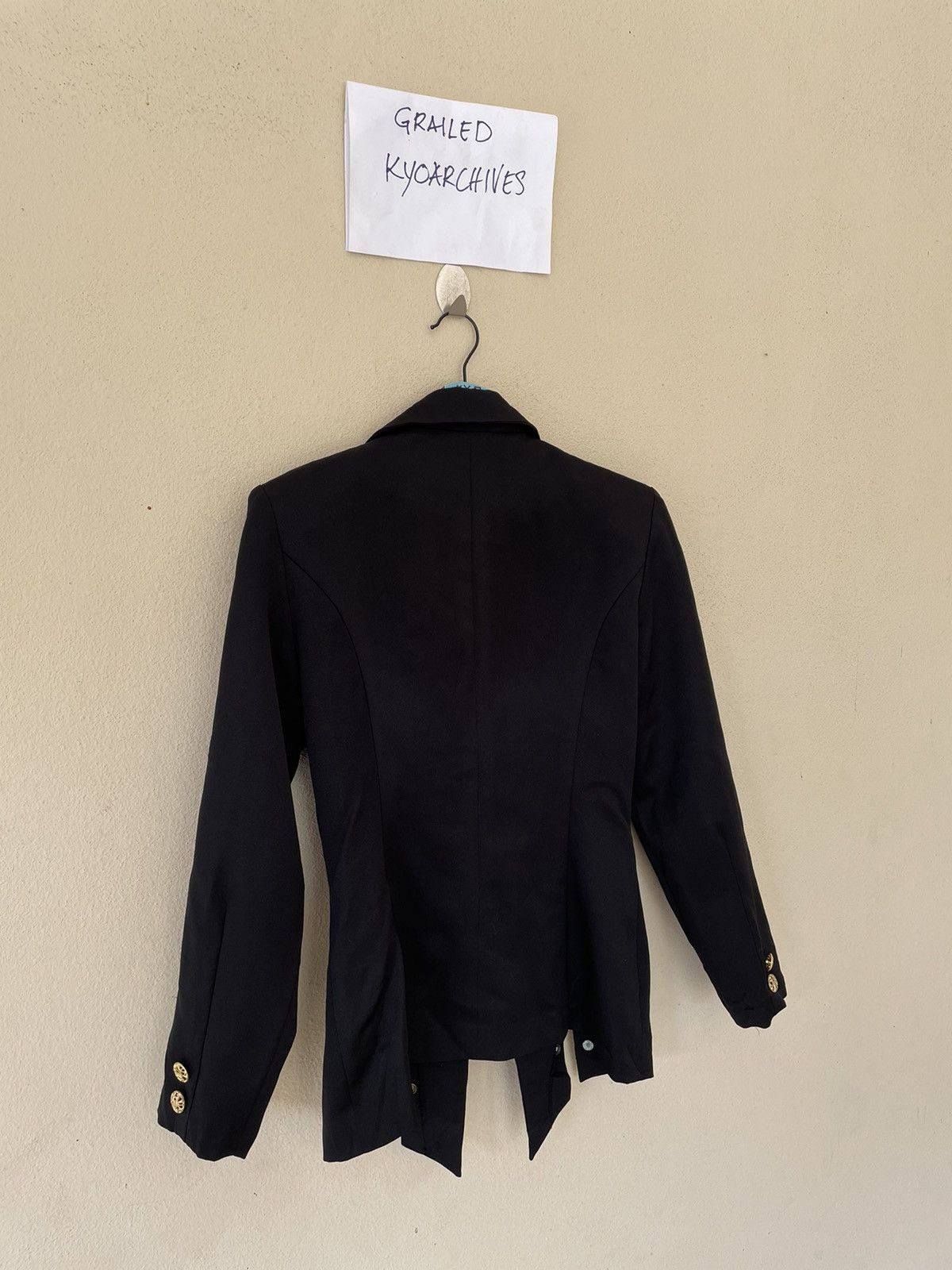 Japanese Brand × Seditionaries VINTAGE K LINE PUNK JACKET Size US M / EU 48-50 / 2 - 8 Thumbnail