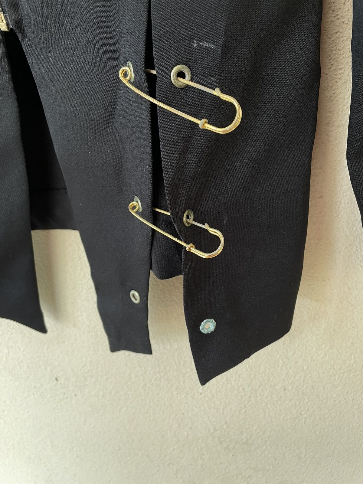 Japanese Brand × Seditionaries VINTAGE K LINE PUNK JACKET Size US M / EU 48-50 / 2 - 6 Thumbnail