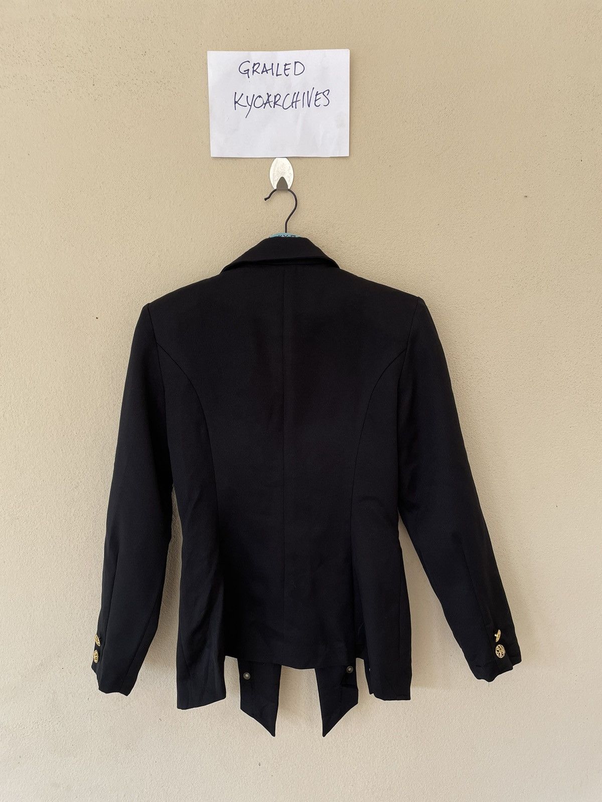 Japanese Brand × Seditionaries VINTAGE K LINE PUNK JACKET Size US M / EU 48-50 / 2 - 7 Thumbnail