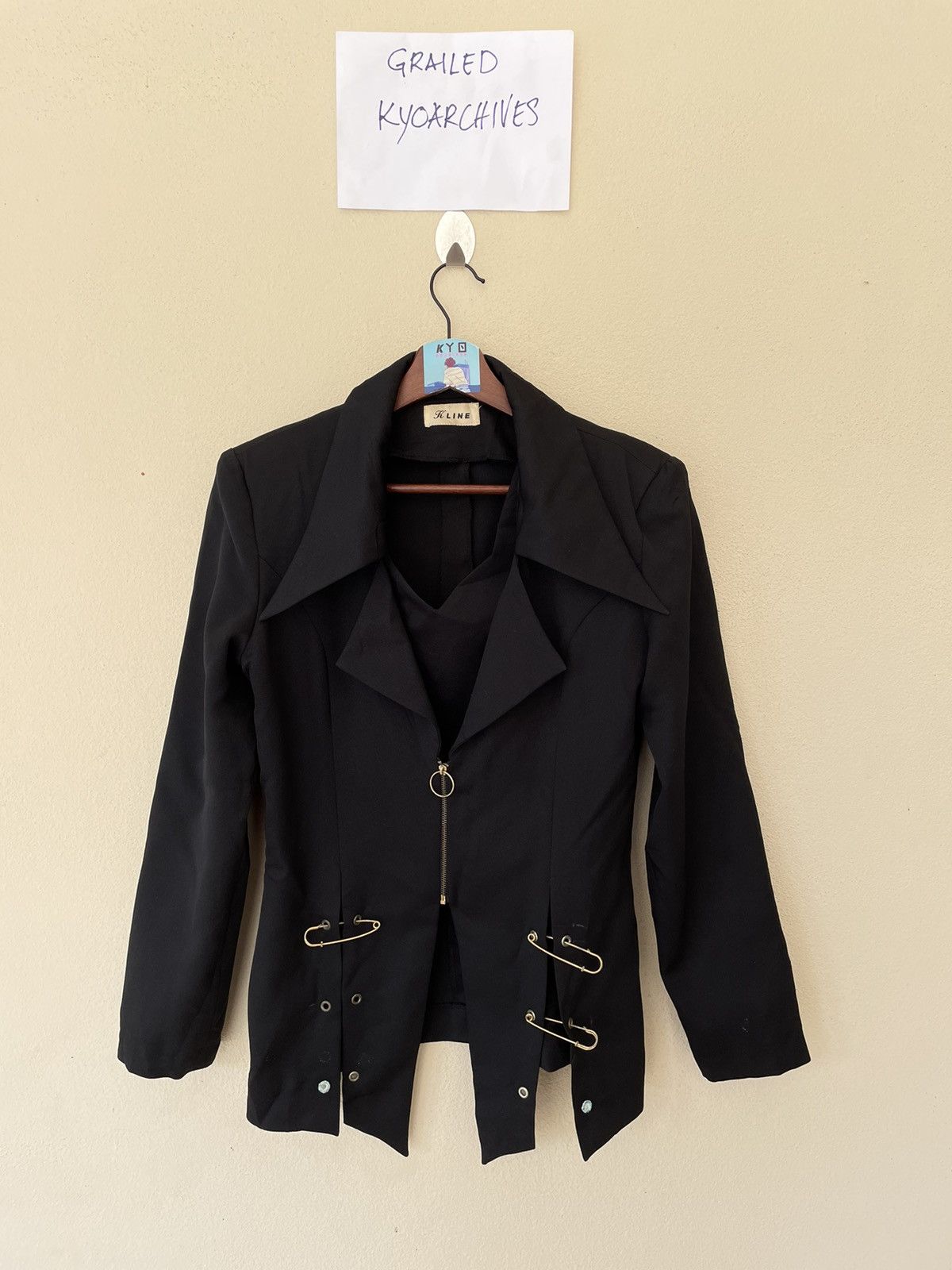 Japanese Brand × Seditionaries VINTAGE K LINE PUNK JACKET Size US M / EU 48-50 / 2 - 1 Thumbnail