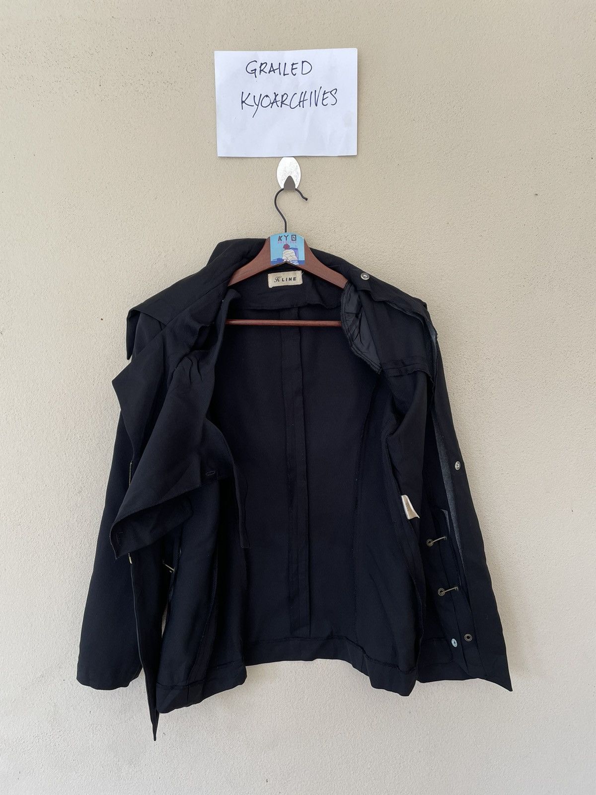 Japanese Brand × Seditionaries VINTAGE K LINE PUNK JACKET Size US M / EU 48-50 / 2 - 10 Thumbnail