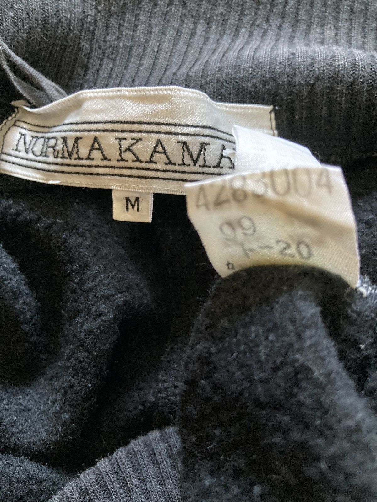 Other NORMA KAMALI SNAP BUTTON SWEATER Size US M / EU 48-50 / 2 - 6 Thumbnail