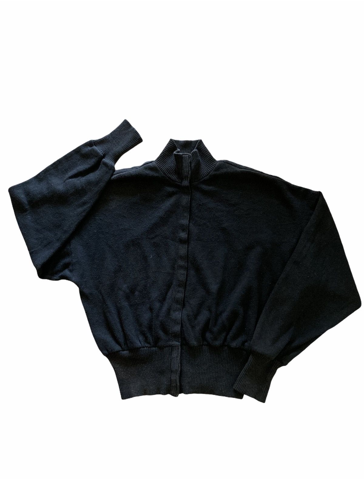 Other NORMA KAMALI SNAP BUTTON SWEATER Size US M / EU 48-50 / 2 - 1 Thumbnail