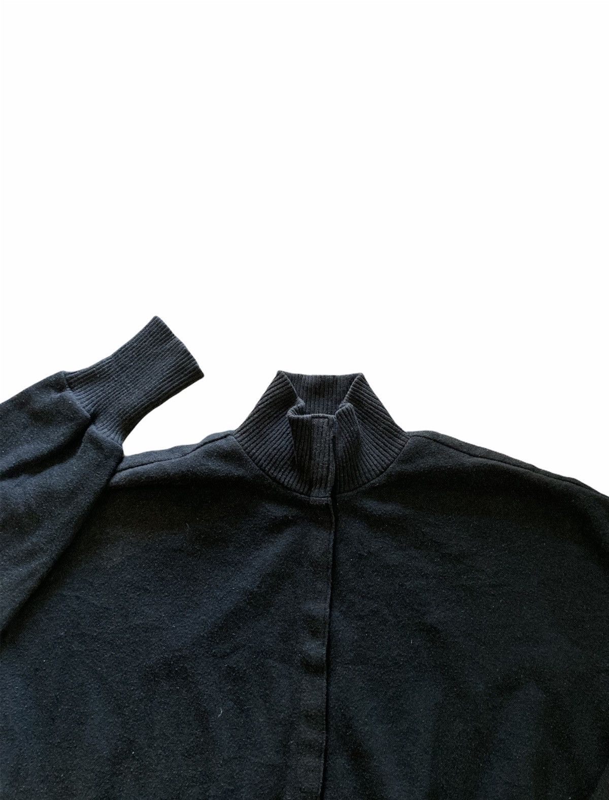 Other NORMA KAMALI SNAP BUTTON SWEATER Size US M / EU 48-50 / 2 - 3 Thumbnail