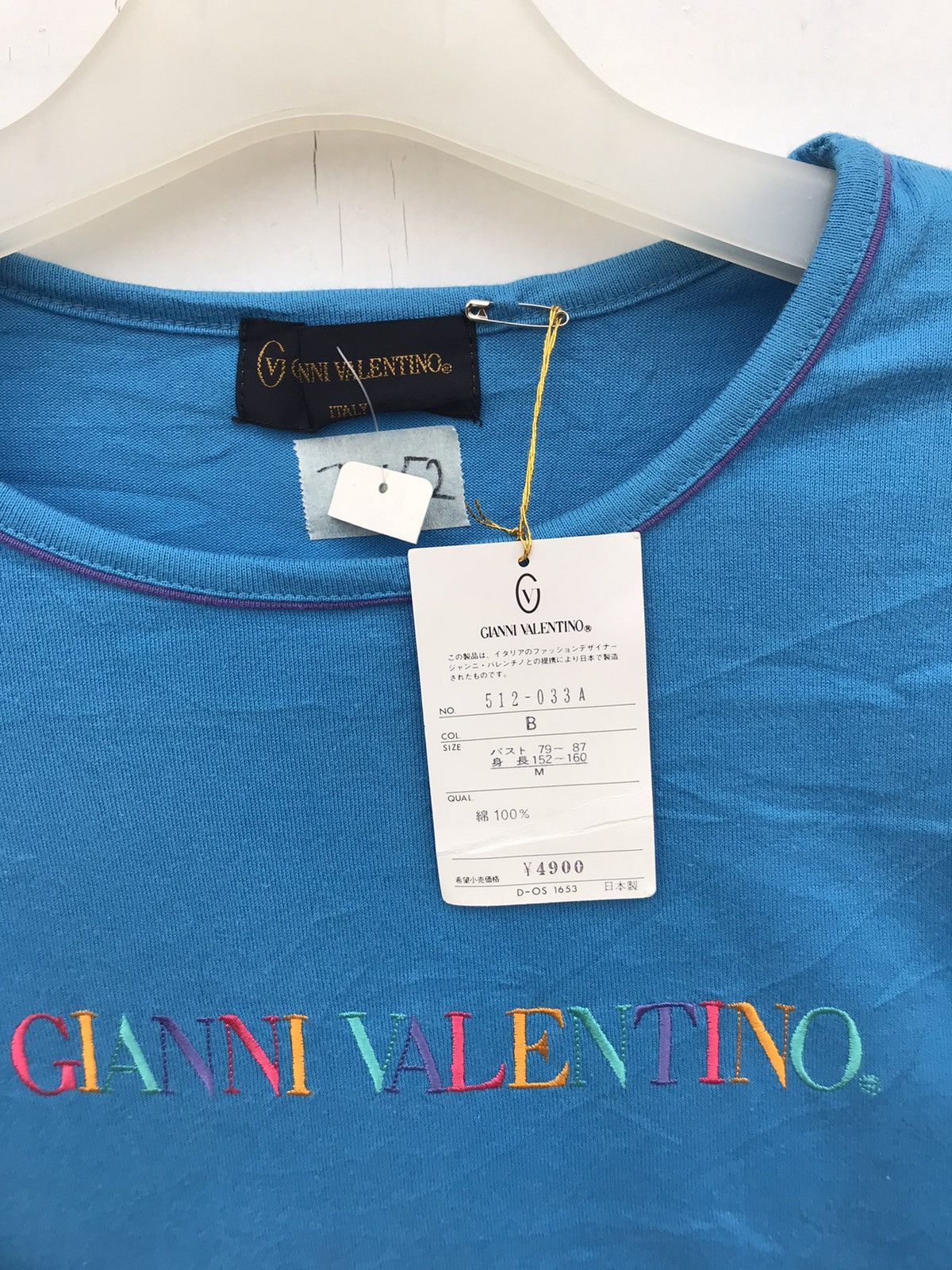 Gianni Valentino Spellout Tees