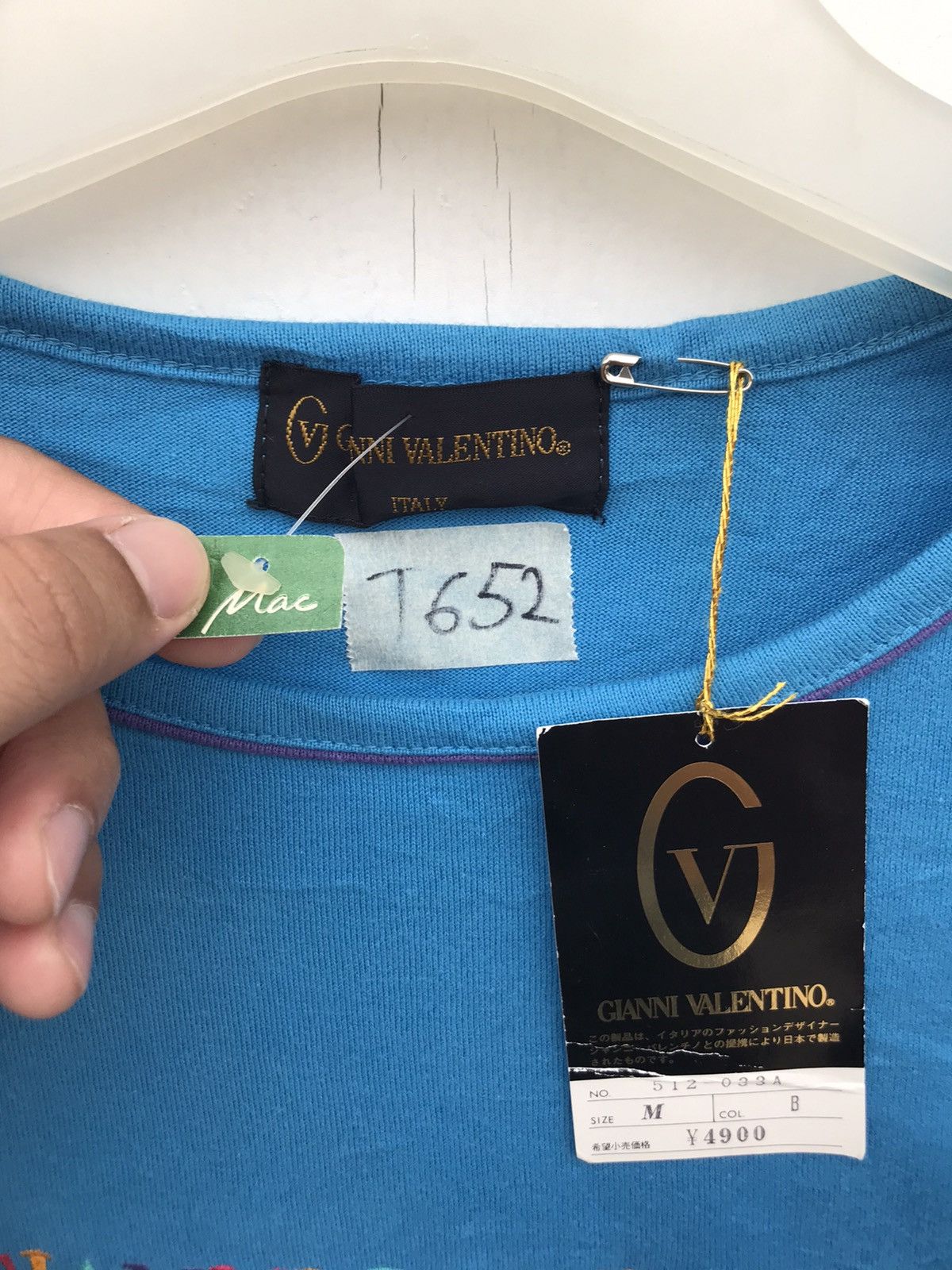 Gianni Valentino Spellout Tees