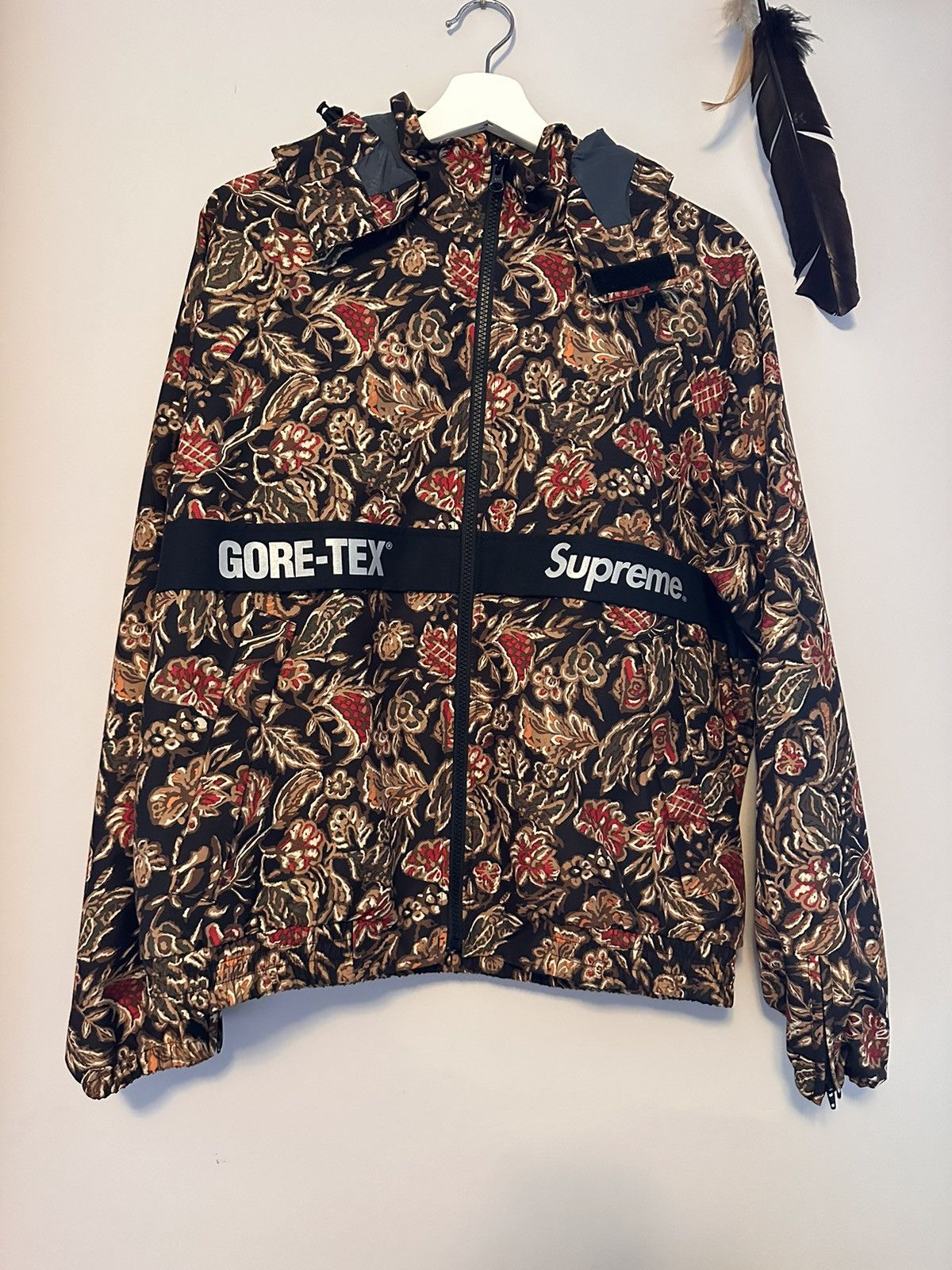 マウンテンパーカーSupremeGORE-TEXCourtJacketFlowerprint XL |  www.homepersonalshopper.it