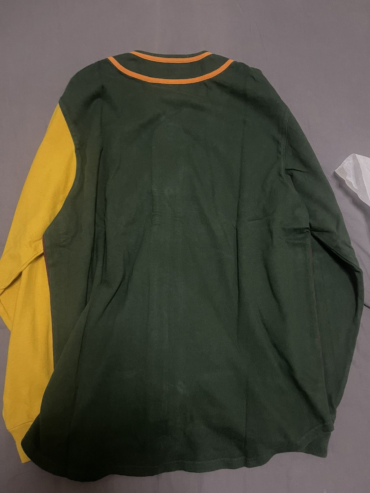 Supreme Supreme color blocked baseball top Jersey Size US XL / EU 56 / 4 - 2 Thumbnail