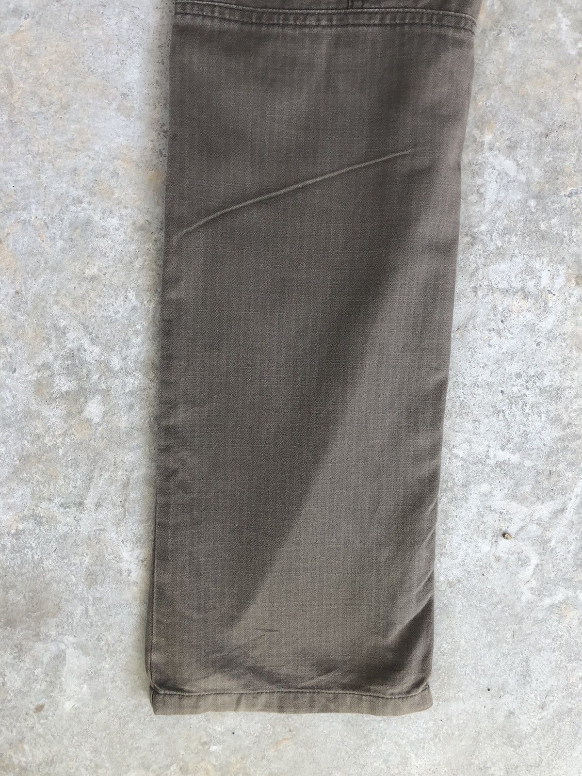 PPFM PPFM Herringbone Cargo Pants Tactical Multipocket Zipper Leg Size US 32 / EU 48 - 10 Thumbnail