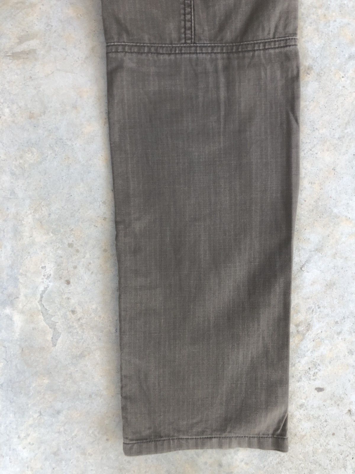 PPFM PPFM Herringbone Cargo Pants Tactical Multipocket Zipper Leg Size US 32 / EU 48 - 9 Thumbnail