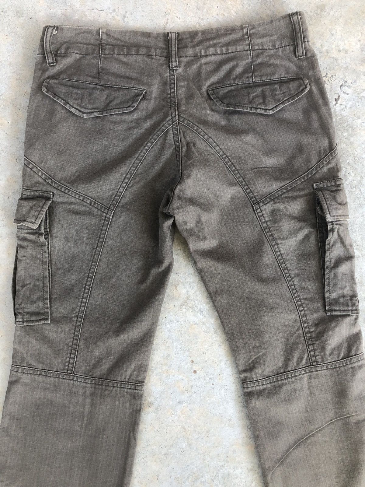 PPFM PPFM Herringbone Cargo Pants Tactical Multipocket Zipper Leg Size US 32 / EU 48 - 8 Thumbnail