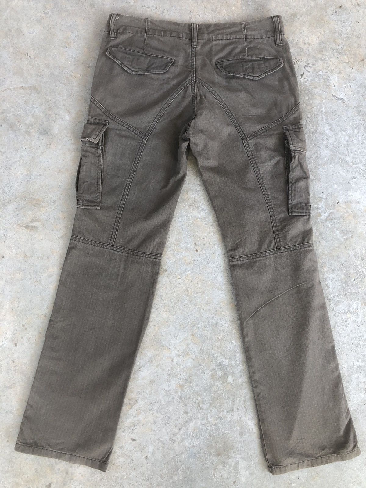 PPFM PPFM Herringbone Cargo Pants Tactical Multipocket Zipper Leg Size US 32 / EU 48 - 2 Thumbnail