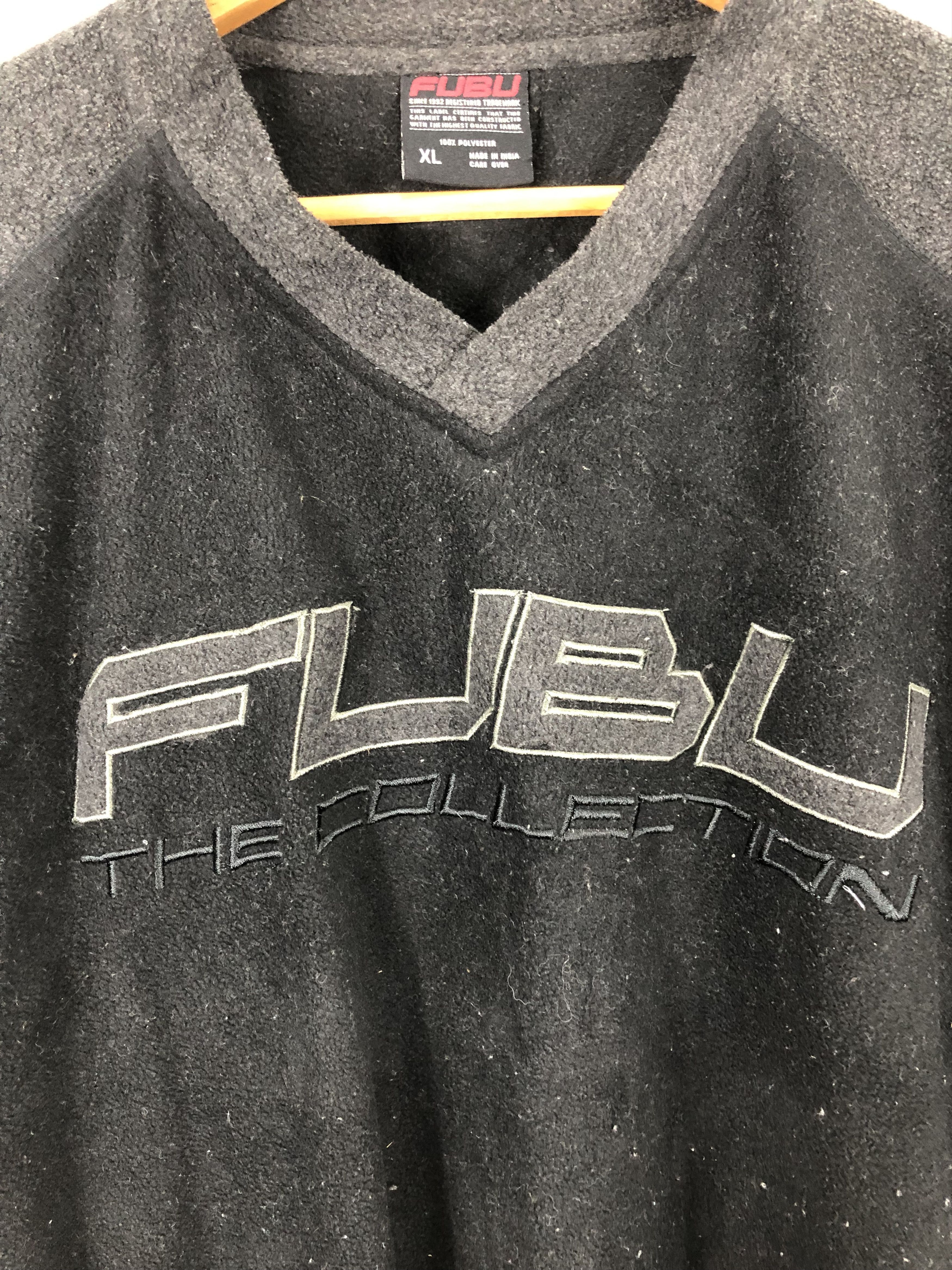 Fubu × Vintage Vintage Fubu Big Logo Sweatshirt Size US XL / EU 56 / 4 - 6 Thumbnail