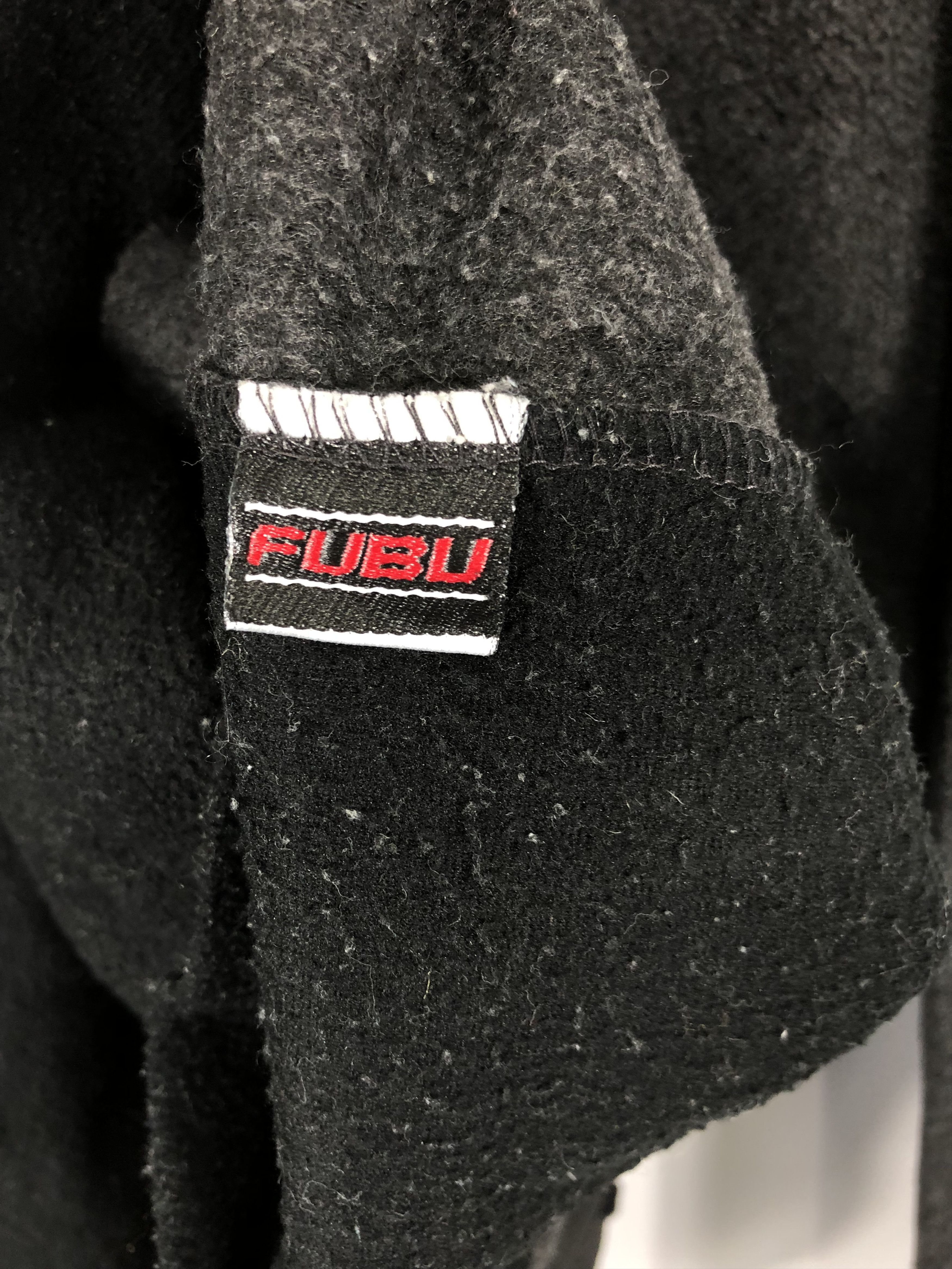 Fubu × Vintage Vintage Fubu Big Logo Sweatshirt Size US XL / EU 56 / 4 - 8 Thumbnail