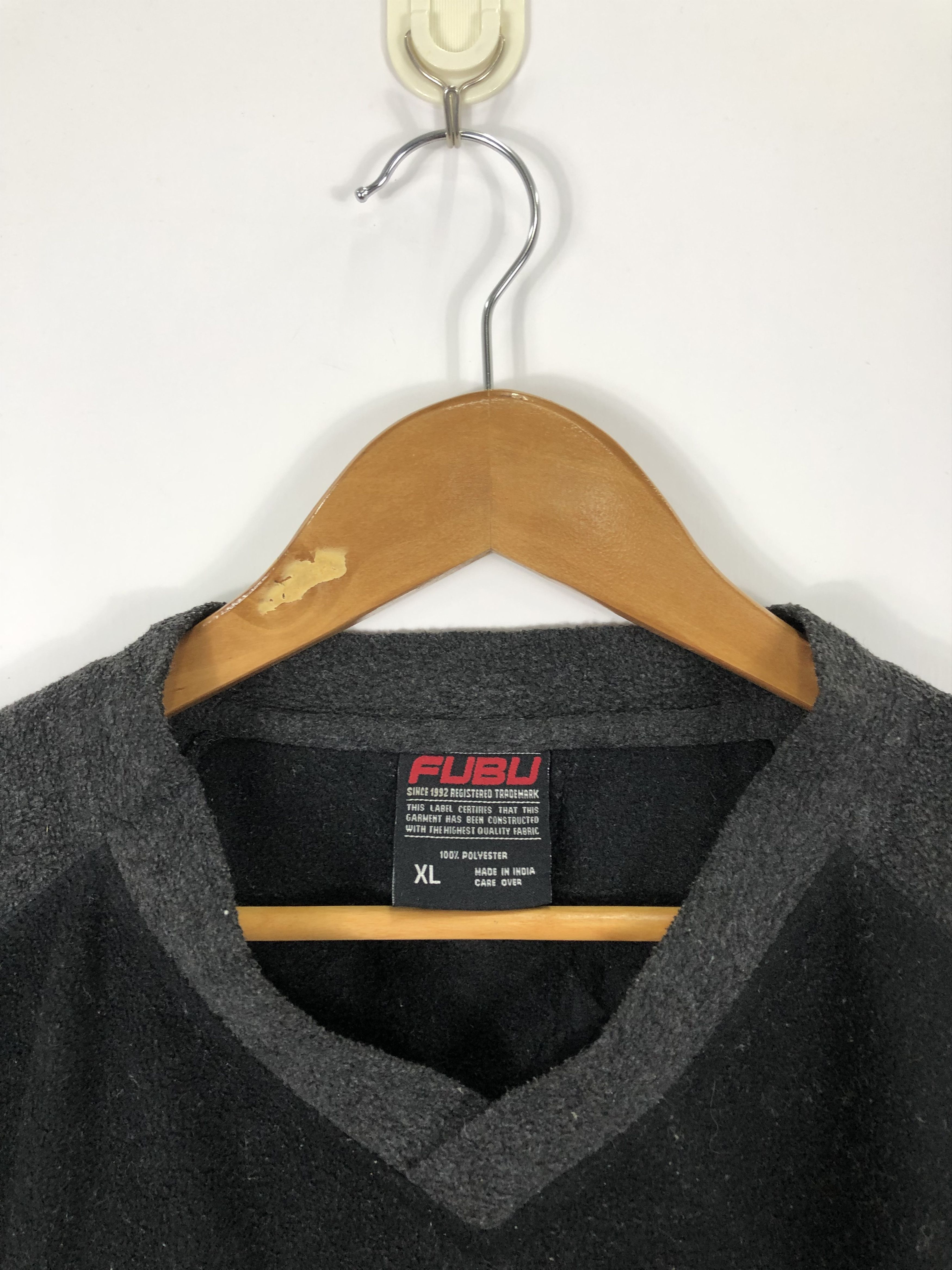 Fubu × Vintage Vintage Fubu Big Logo Sweatshirt Size US XL / EU 56 / 4 - 5 Thumbnail