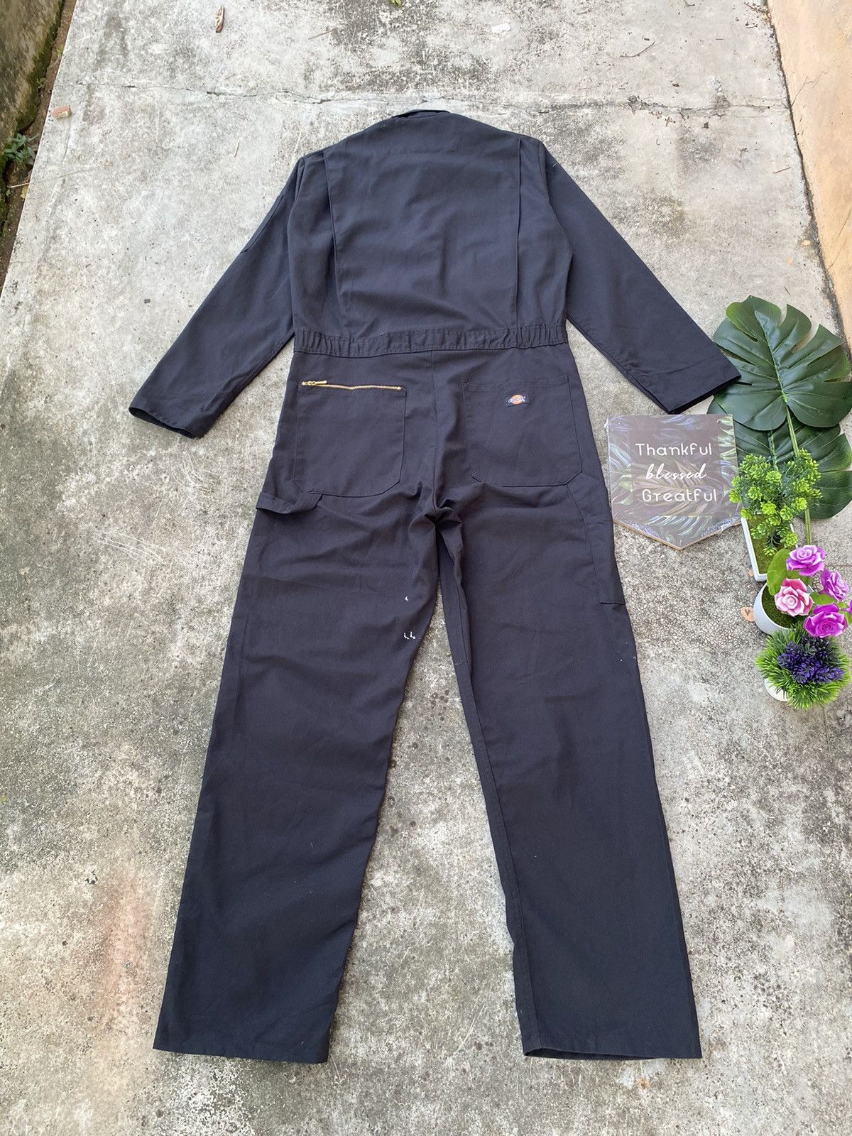 Dickies × Vintage Vintage Dikies Splatter Coverall Carpenter Worker Size US 37 - 2 Thumbnail