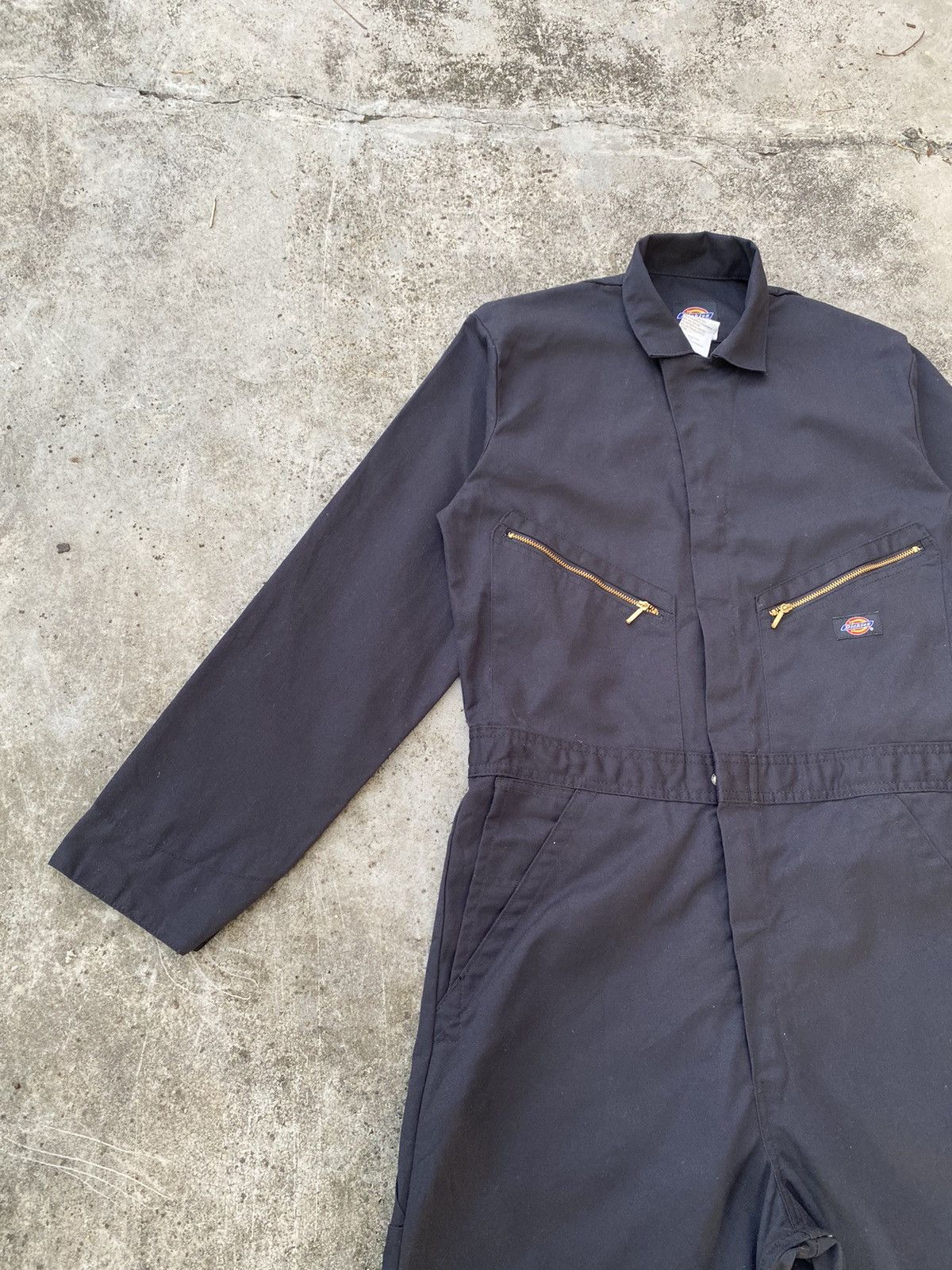 Dickies × Vintage Vintage Dikies Splatter Coverall Carpenter Worker Size US 37 - 7 Thumbnail