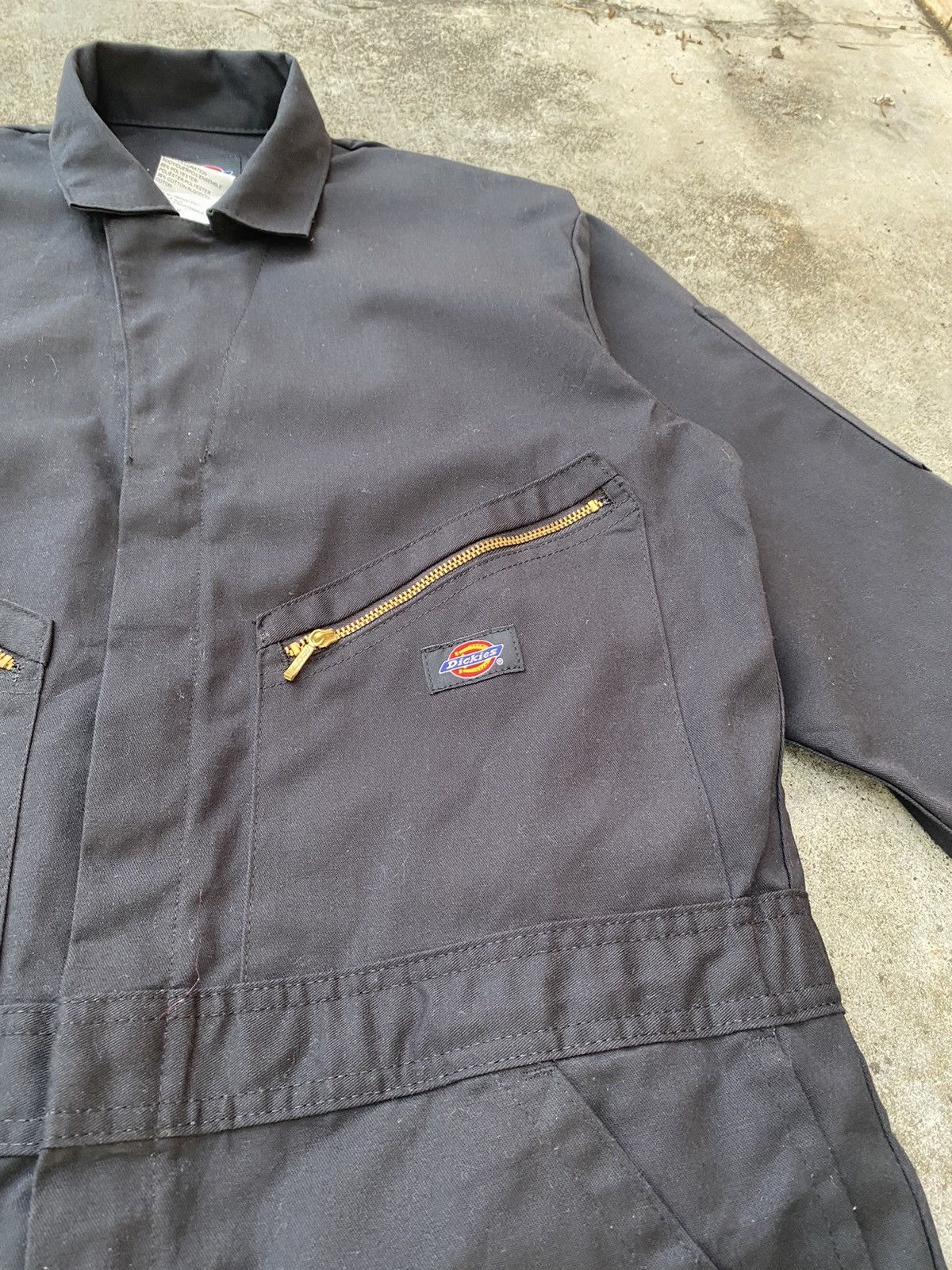Dickies × Vintage Vintage Dikies Splatter Coverall Carpenter Worker Size US 37 - 14 Thumbnail
