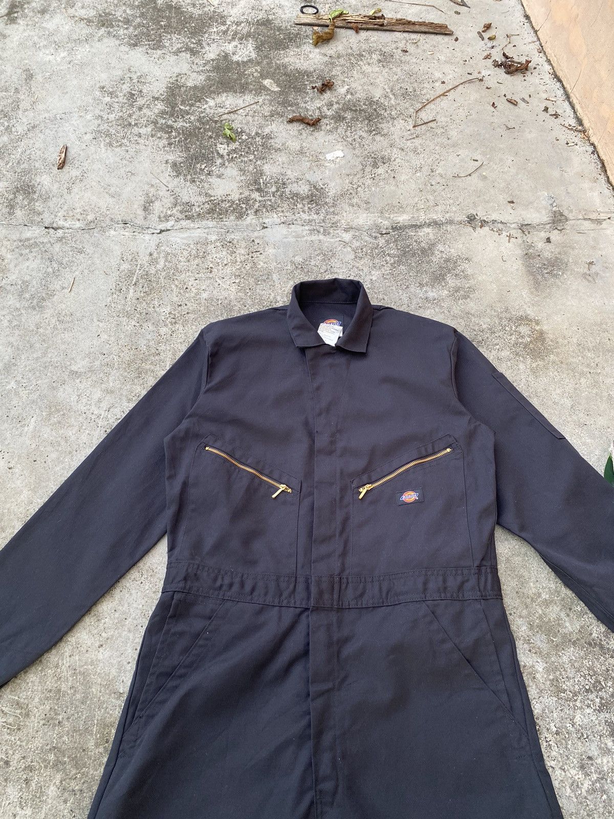 Dickies × Vintage Vintage Dikies Splatter Coverall Carpenter Worker Size US 37 - 5 Thumbnail
