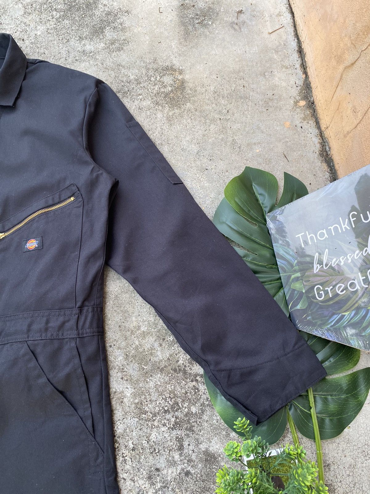 Dickies × Vintage Vintage Dikies Splatter Coverall Carpenter Worker Size US 37 - 8 Thumbnail