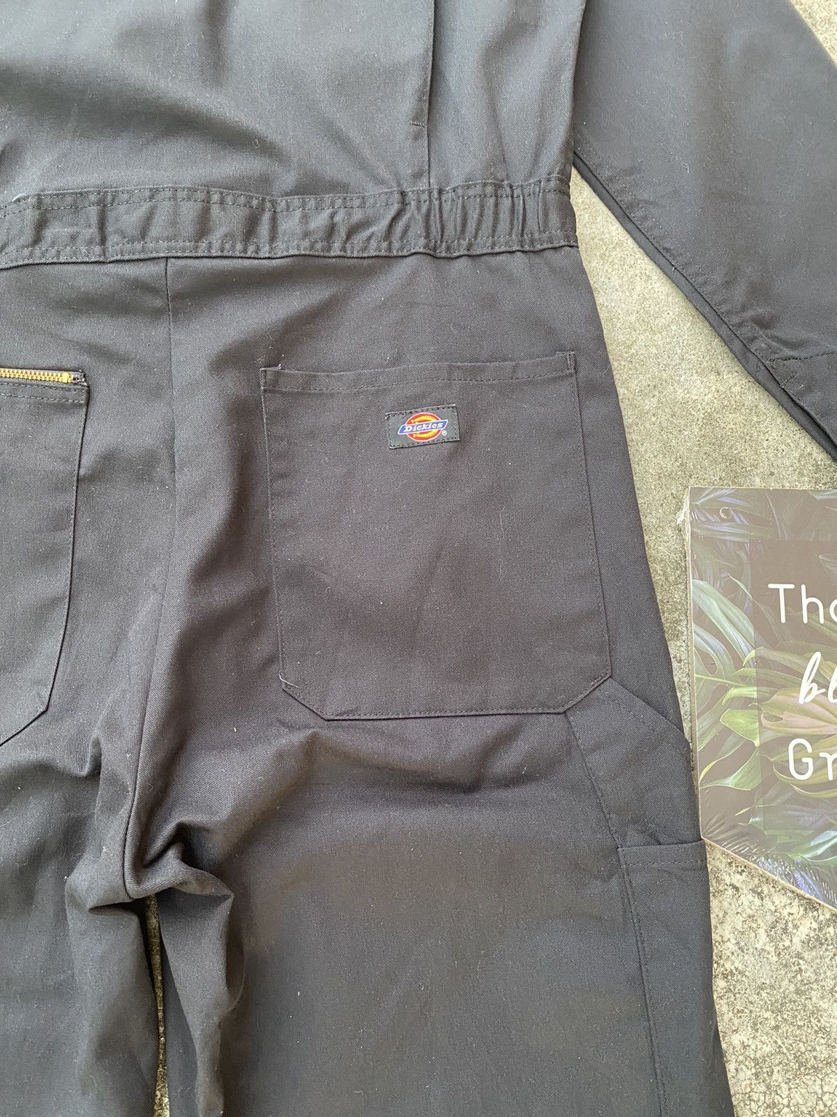 Dickies × Vintage Vintage Dikies Splatter Coverall Carpenter Worker Size US 37 - 11 Thumbnail