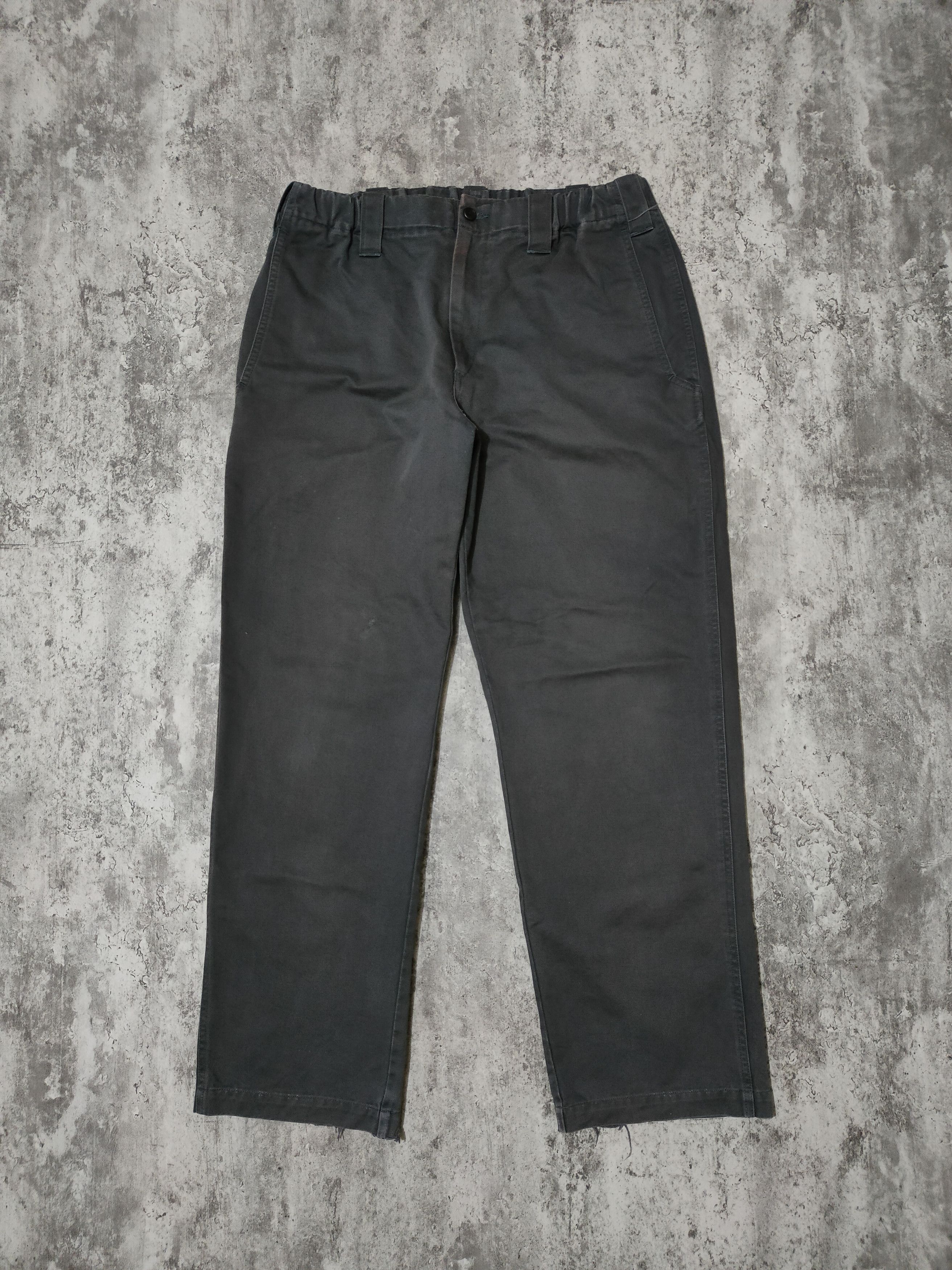 Yohji Yamamoto Yohji Yamamoto Y’s for men faded cotton wide pants | Grailed