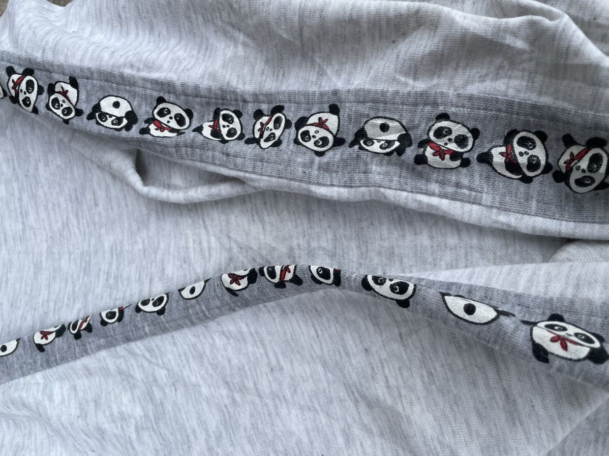 Japanese Brand × Vintage DREAM PANDA SIDE TAPE SWEATSHIRT Size US L / EU 52-54 / 3 - 6 Thumbnail