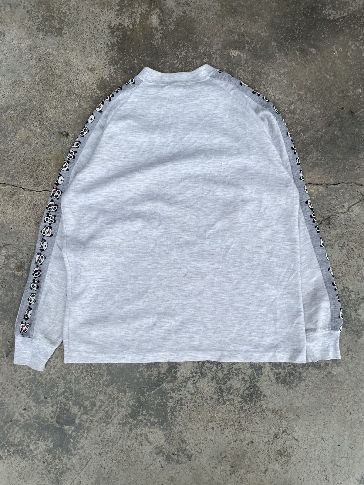 Japanese Brand × Vintage DREAM PANDA SIDE TAPE SWEATSHIRT Size US L / EU 52-54 / 3 - 2 Thumbnail